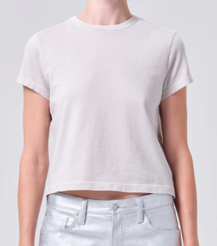 Adine Shrunken Tee Bone
