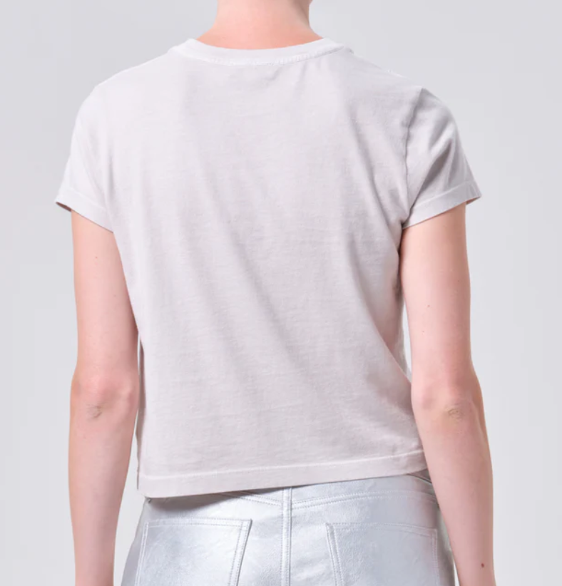 Adine Shrunken Tee Bone