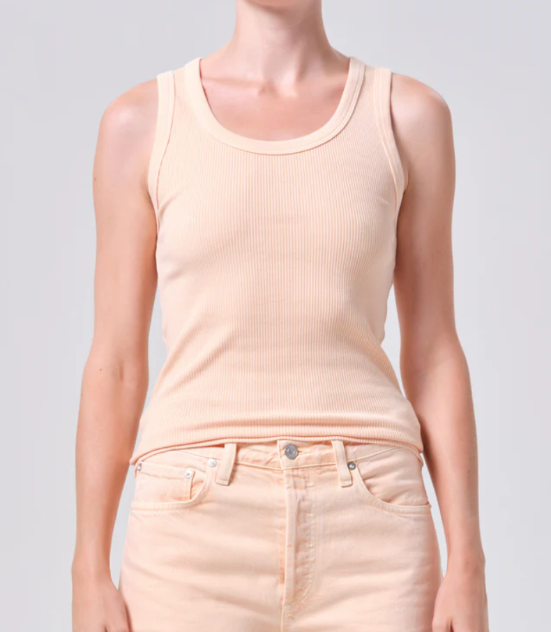 Poppy Scoop Neck Tank Sun Filter