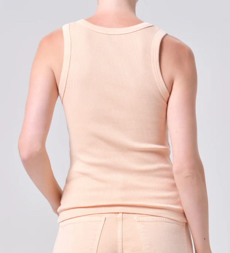 Poppy Scoop Neck Tank Sun Filter