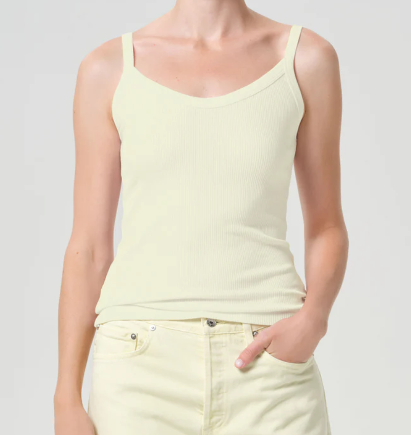 Jordan Tank Lemon Drop