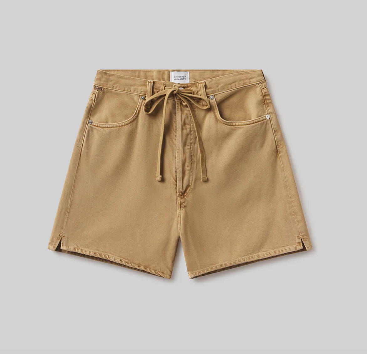 Brynn drawstring short in nano
