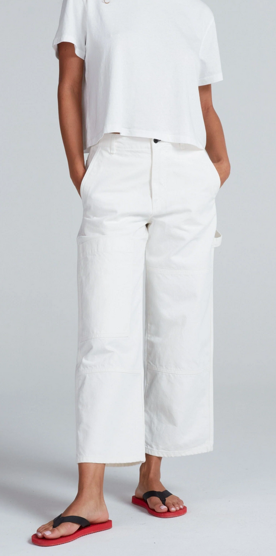 Cropped Carpenter Ivory