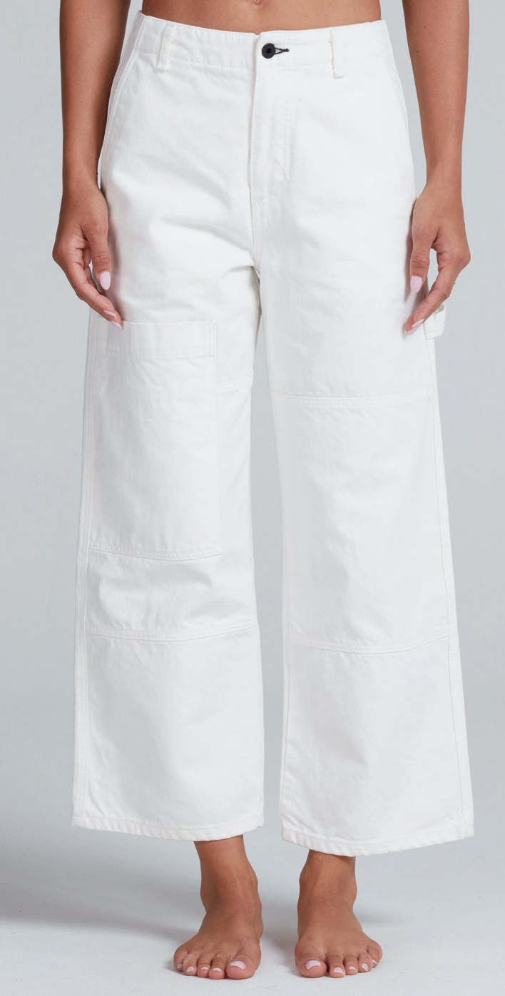 Cropped Carpenter Ivory