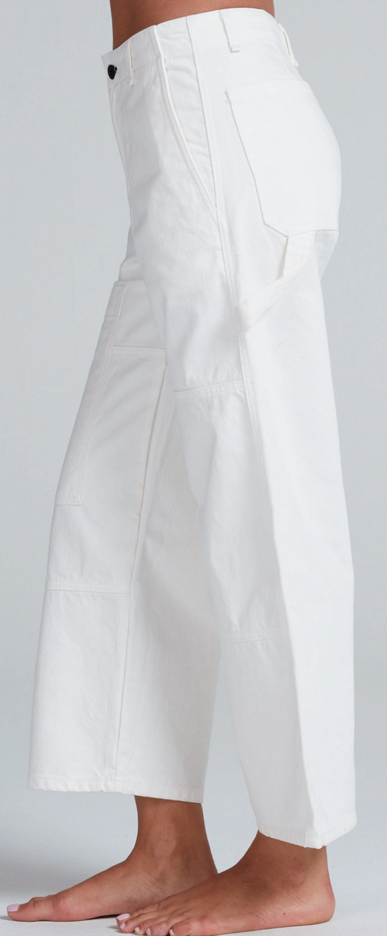 Cropped Carpenter Ivory