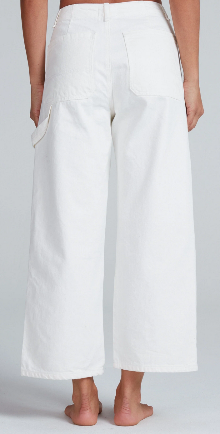 Cropped Carpenter Ivory