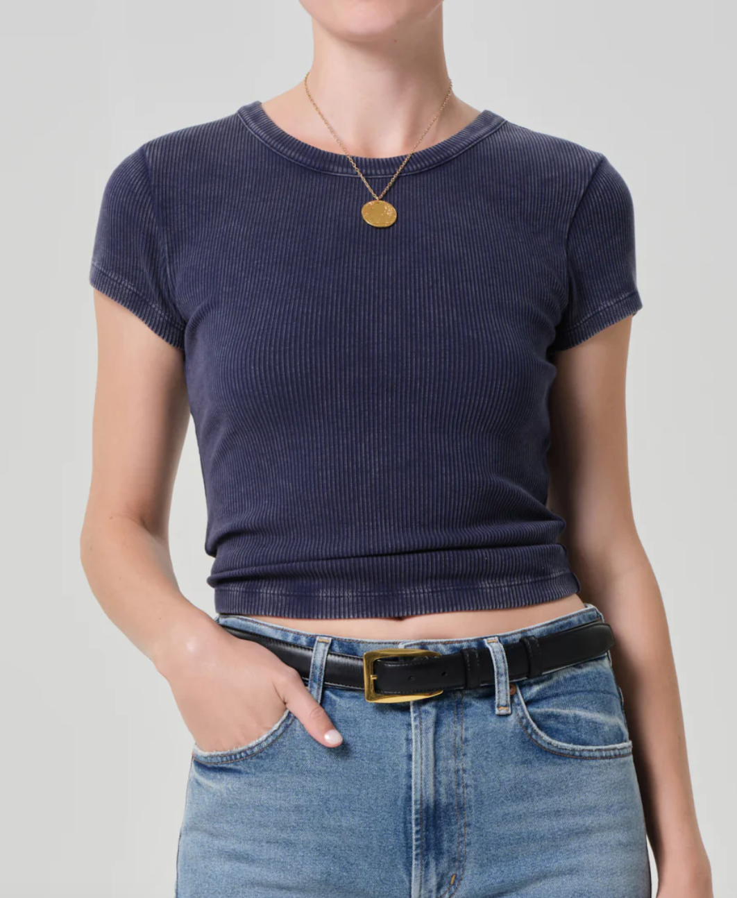 nello tee in mineral navy