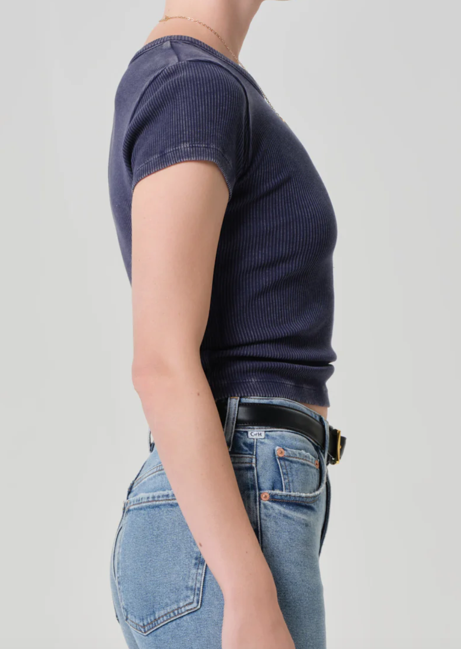 nello tee in mineral navy