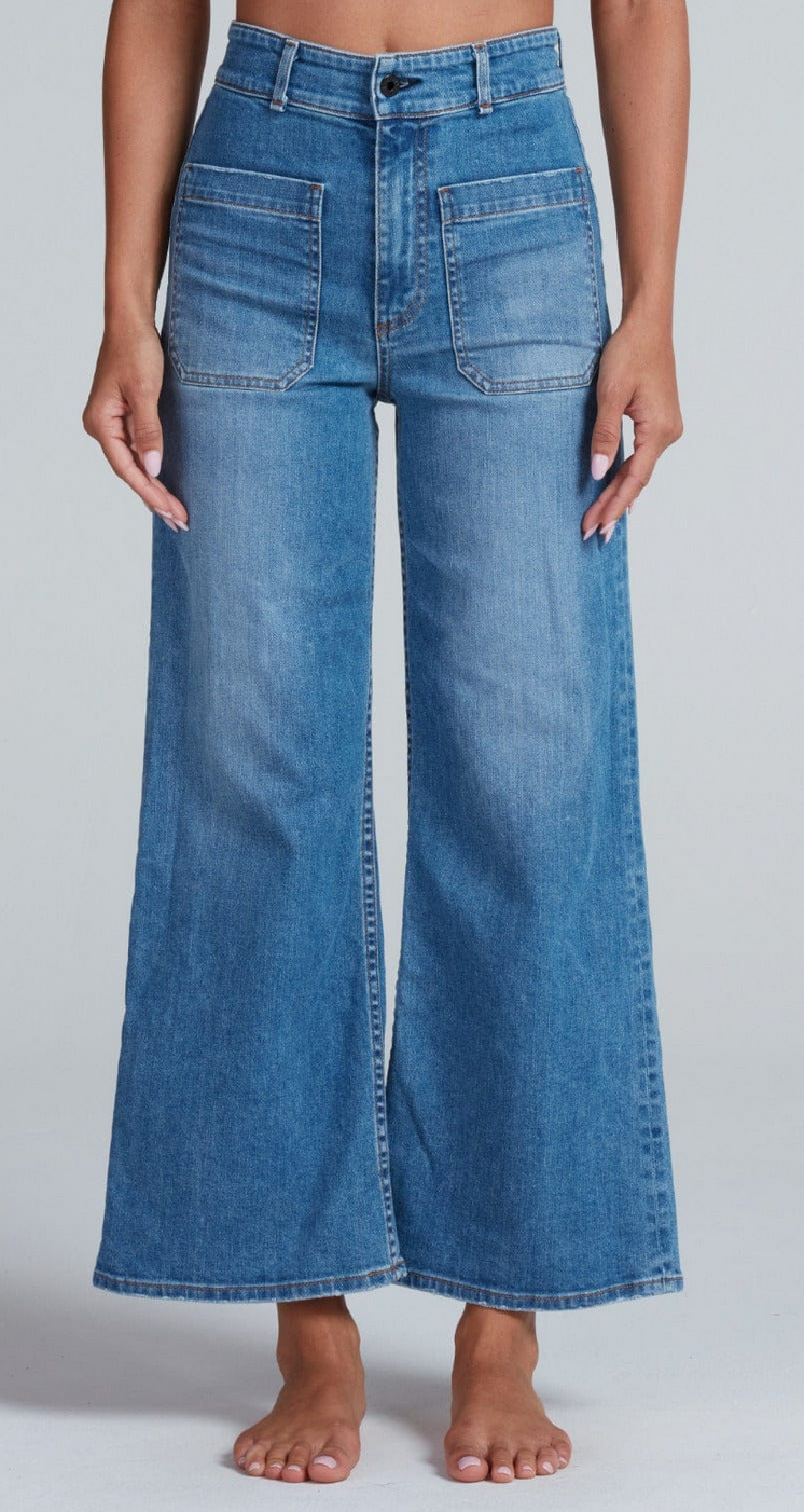 Cropped Sailor Starboard