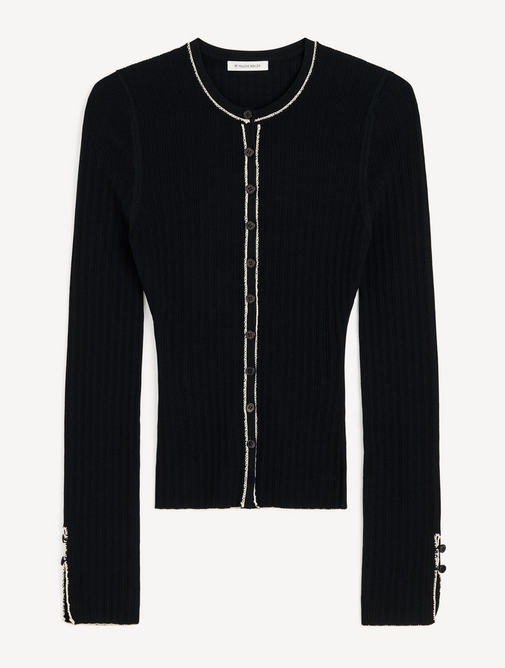 Benny cardigan black