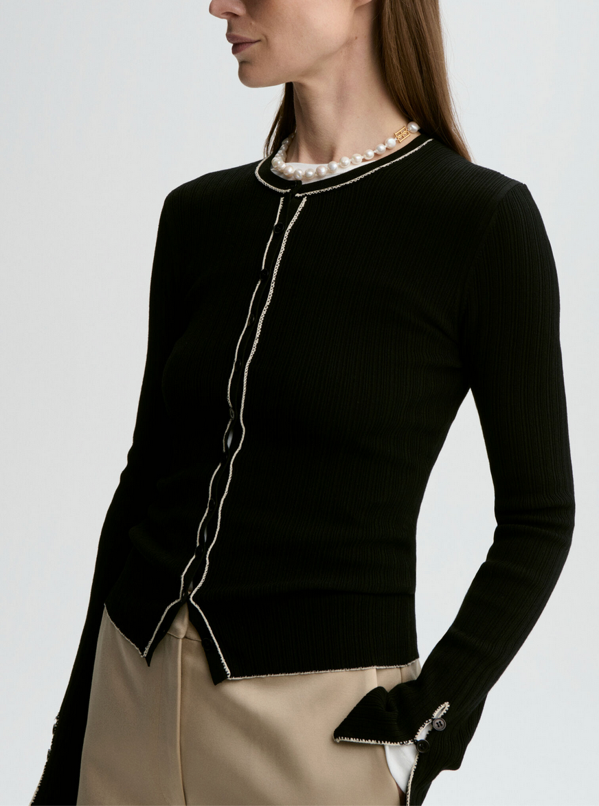 Benny cardigan black