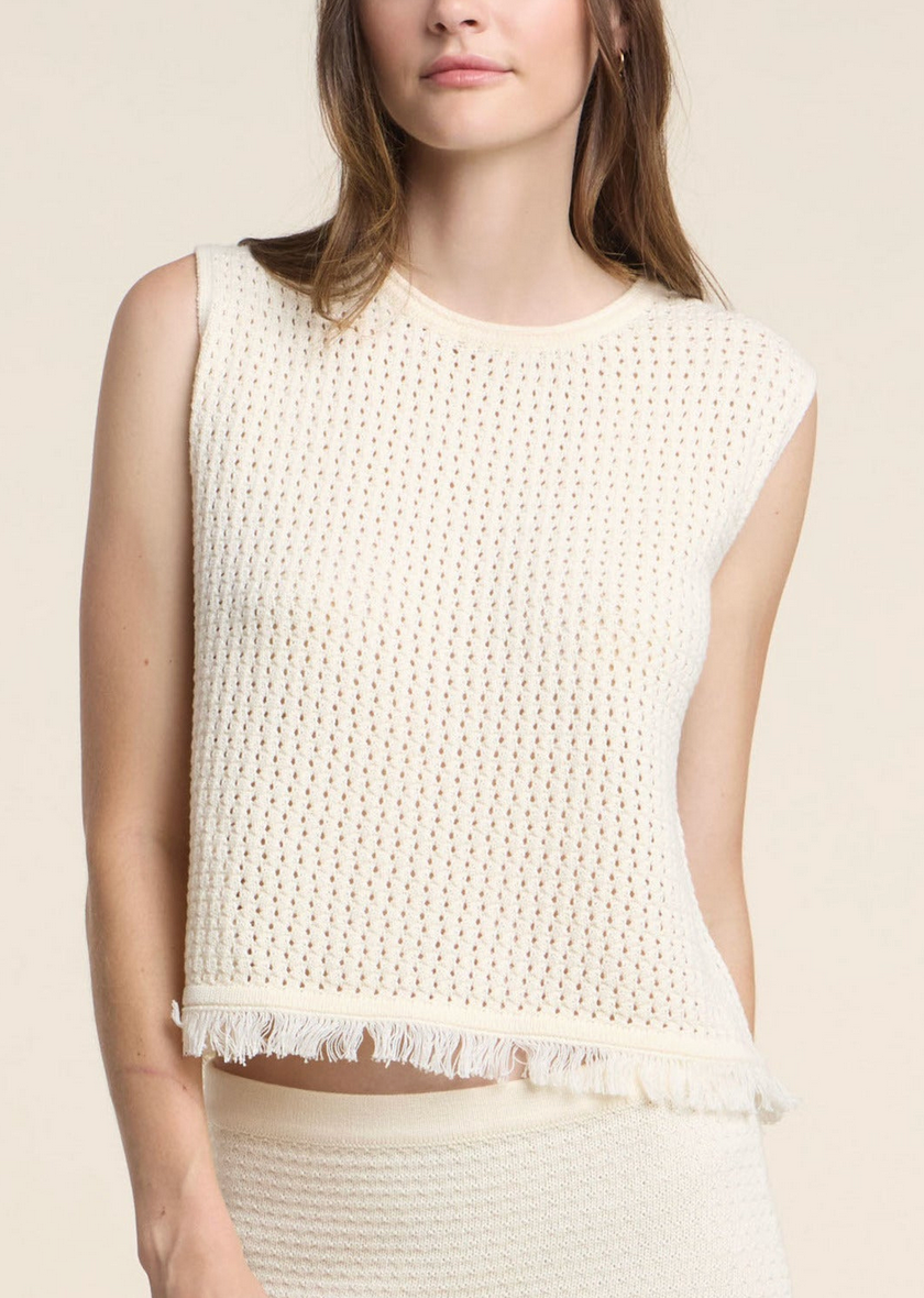 cova sweater milk