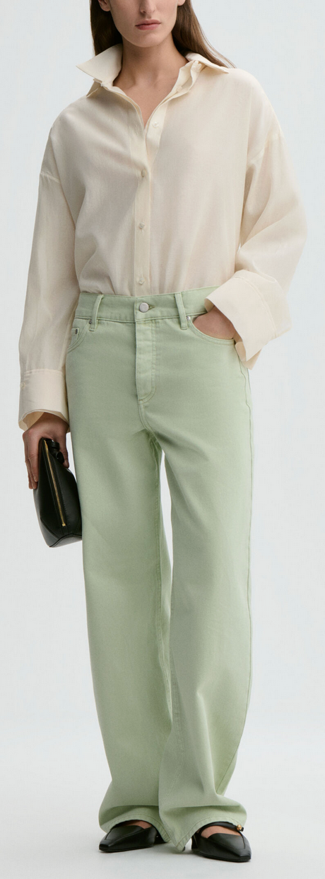 Vinola organic cotton jeans seacrest