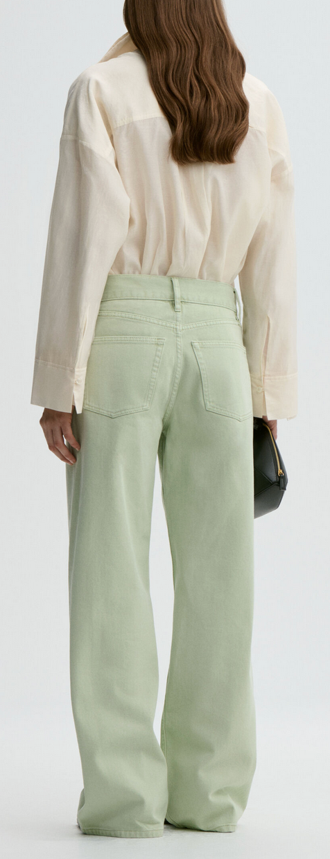 Vinola organic cotton jeans seacrest