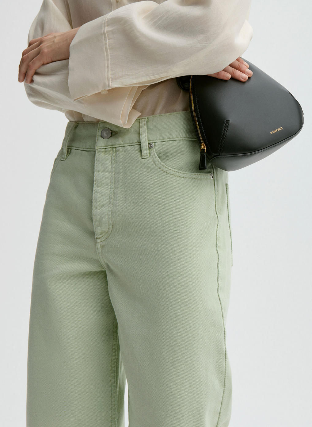 Vinola organic cotton jeans seacrest