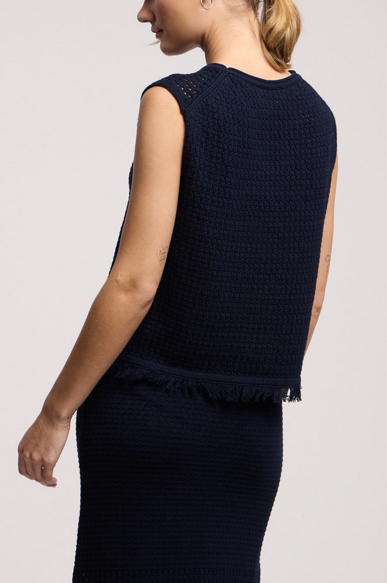 cova sweater navy