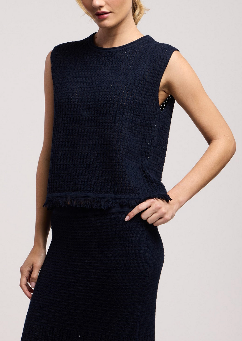 cova sweater navy