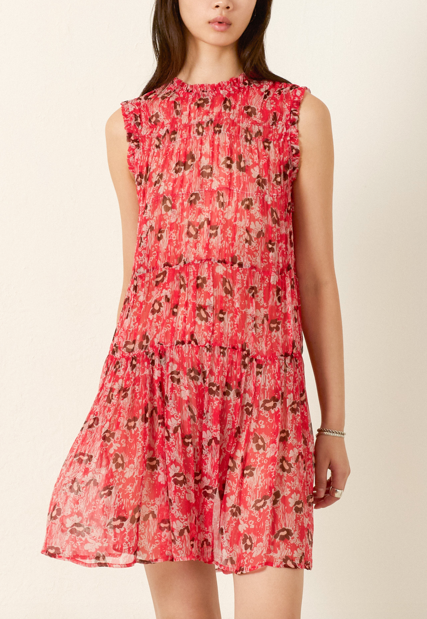 Jule rougewood dress