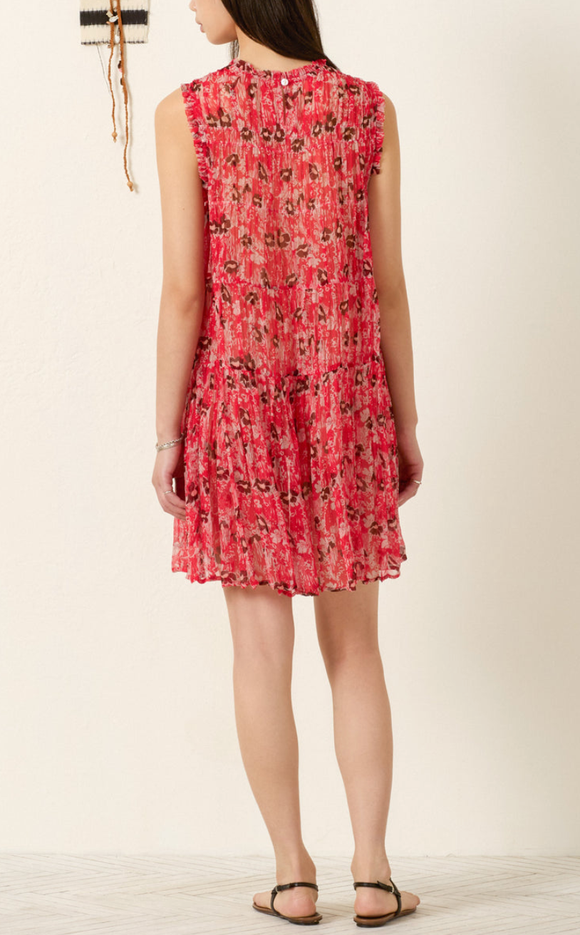 Jule rougewood dress
