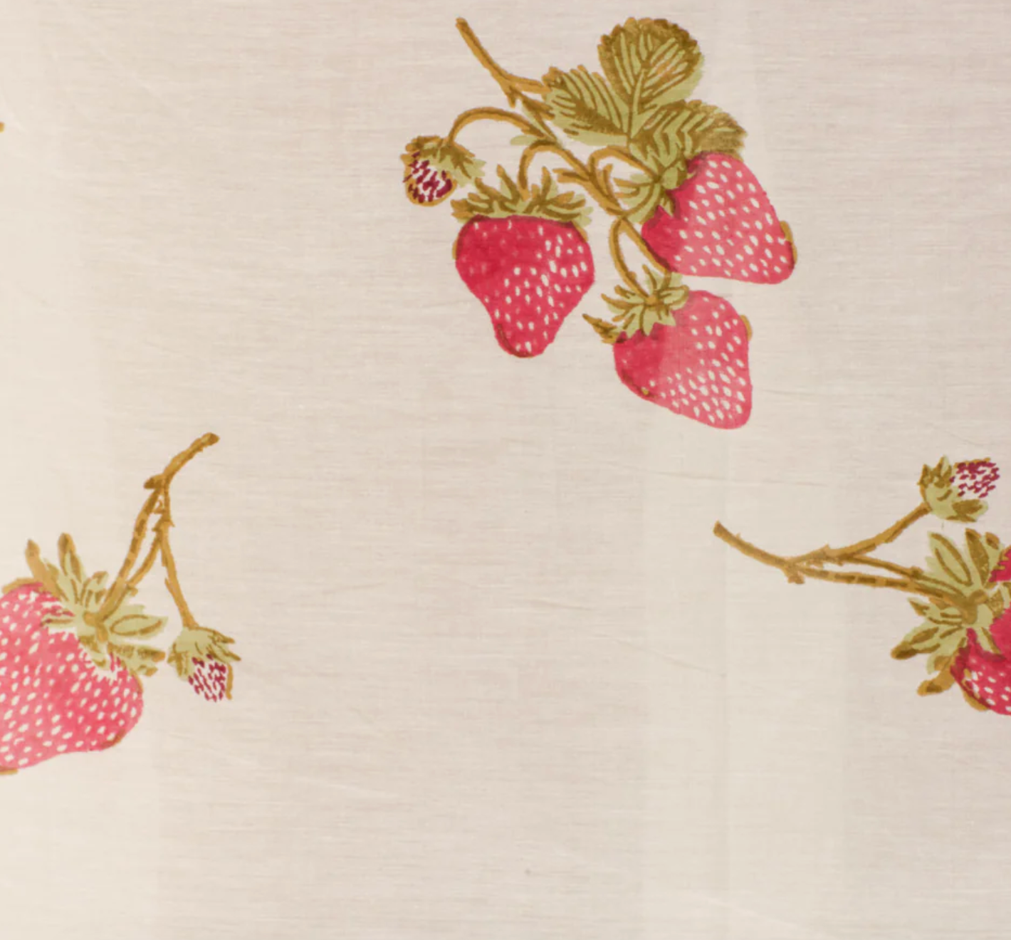 Kay strawberry dot dress