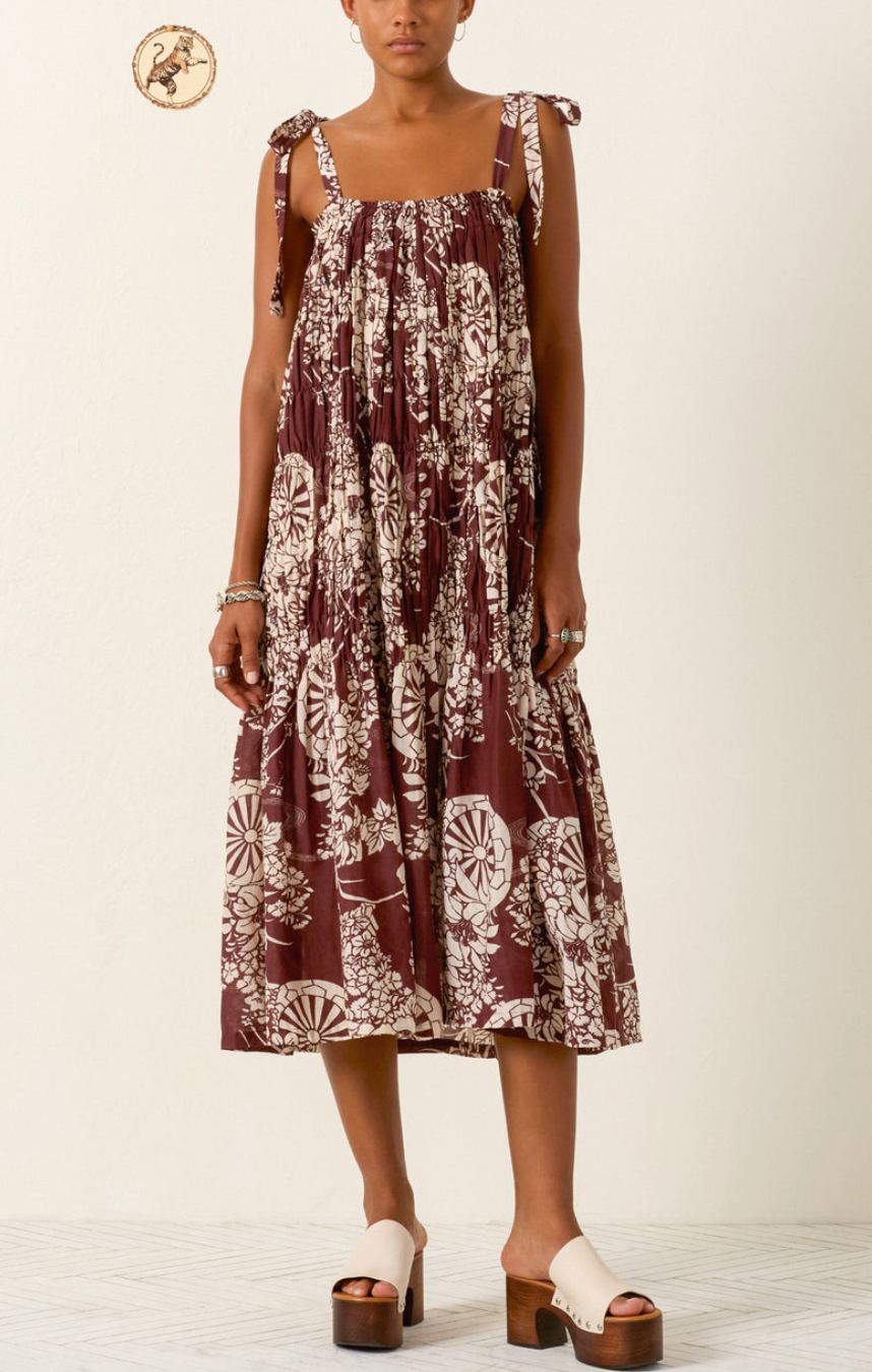 Emrys auburn spoke dress