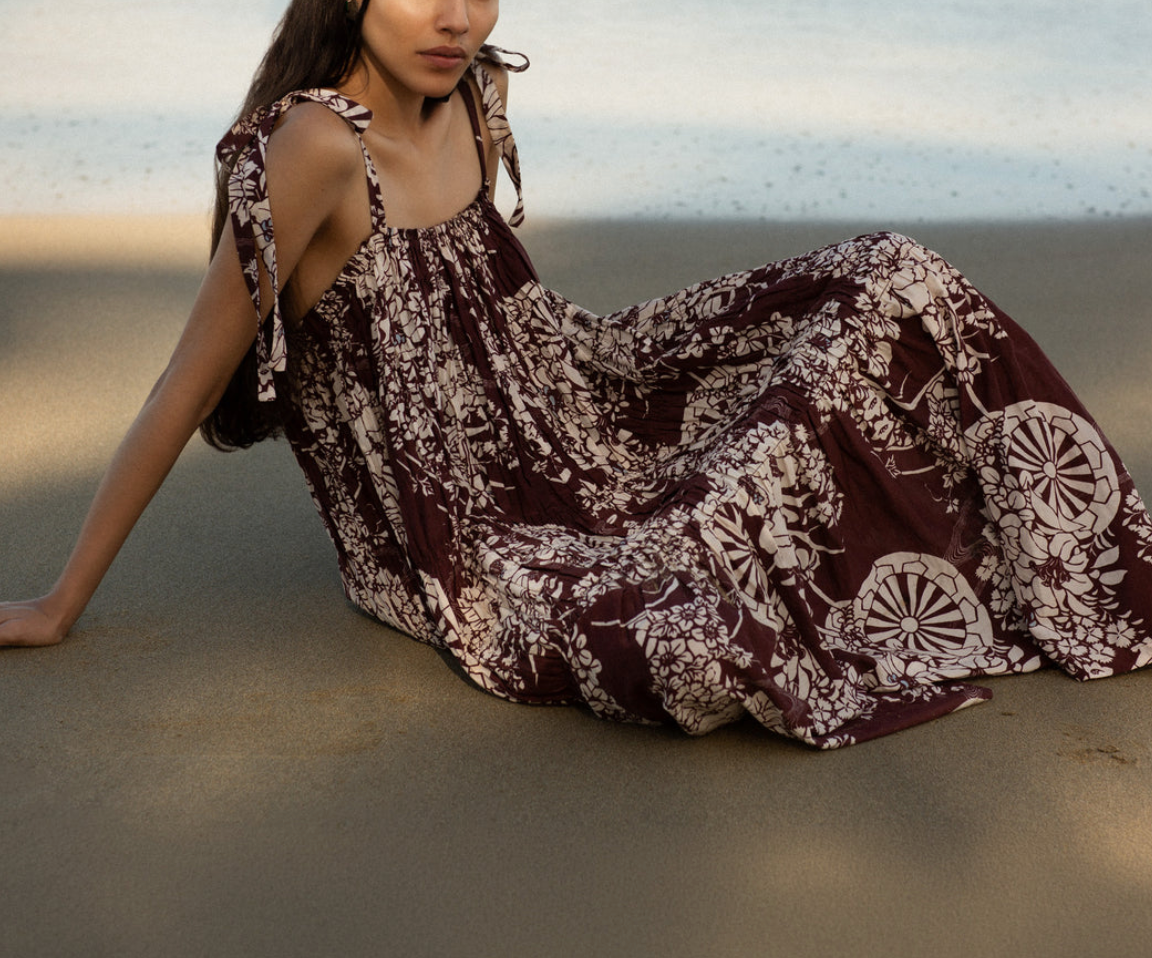 Emrys auburn spoke dress