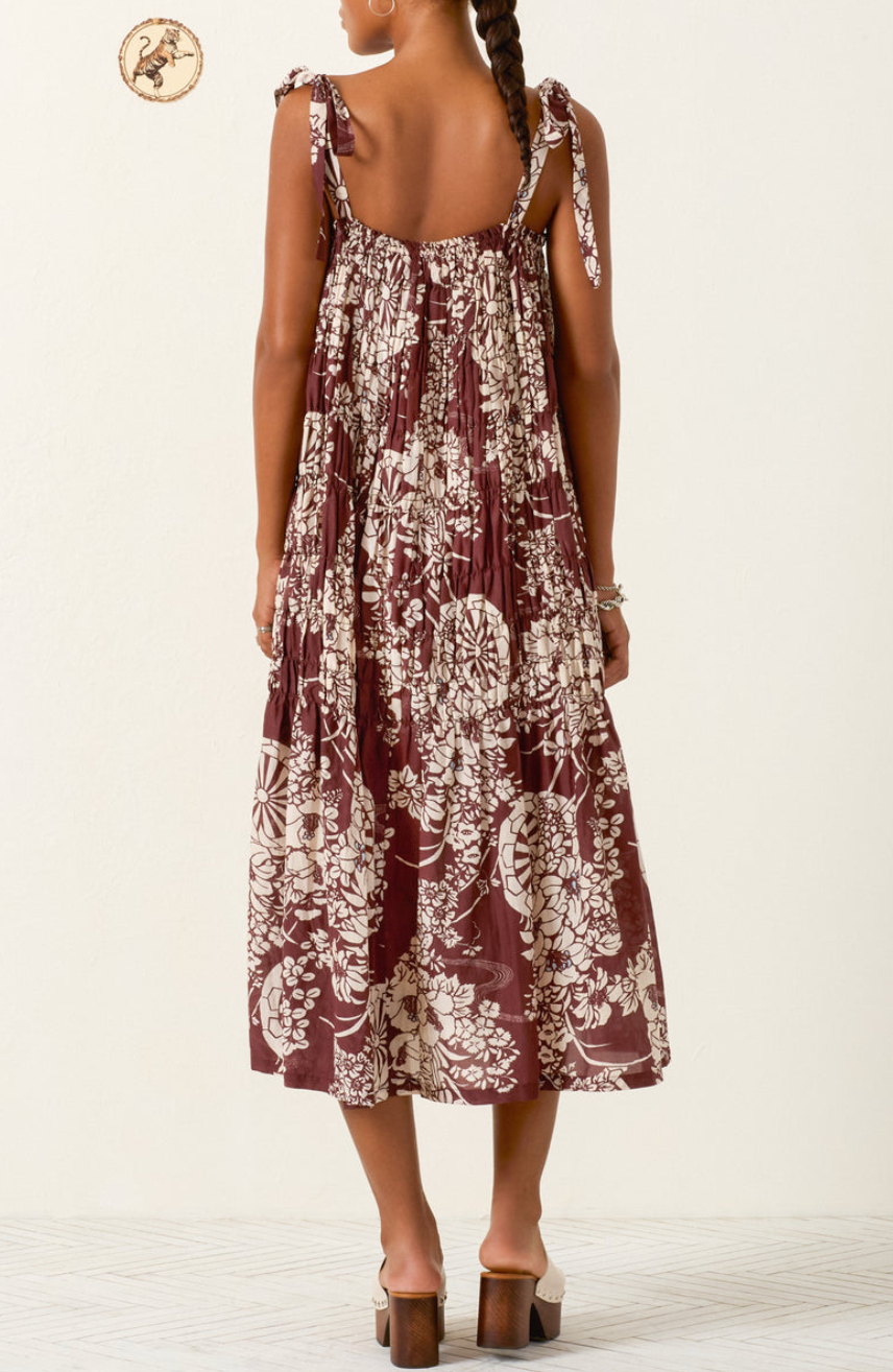 Emrys auburn spoke dress