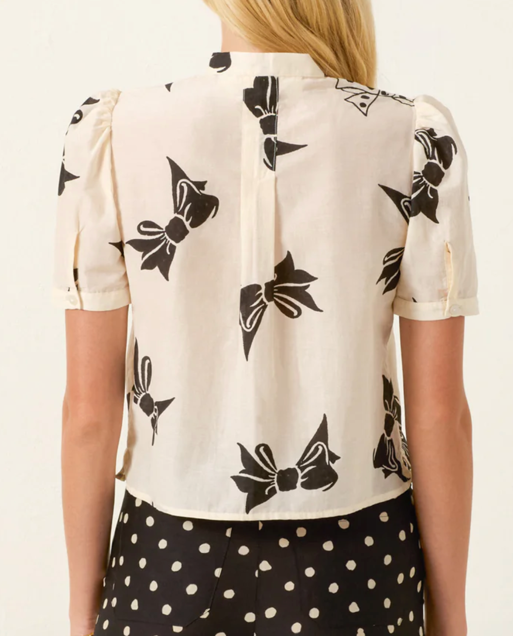 chance black tie shirt