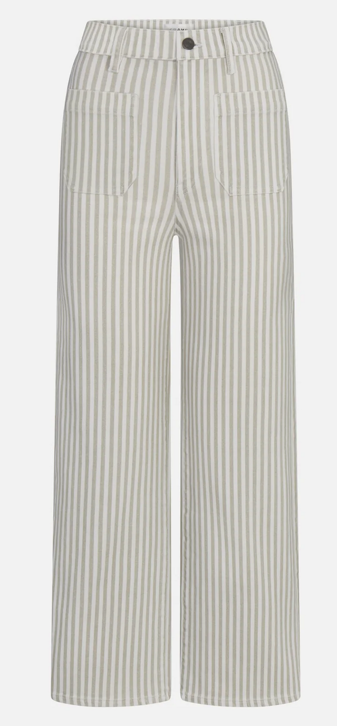 The Anchor Pant Flax Stripe