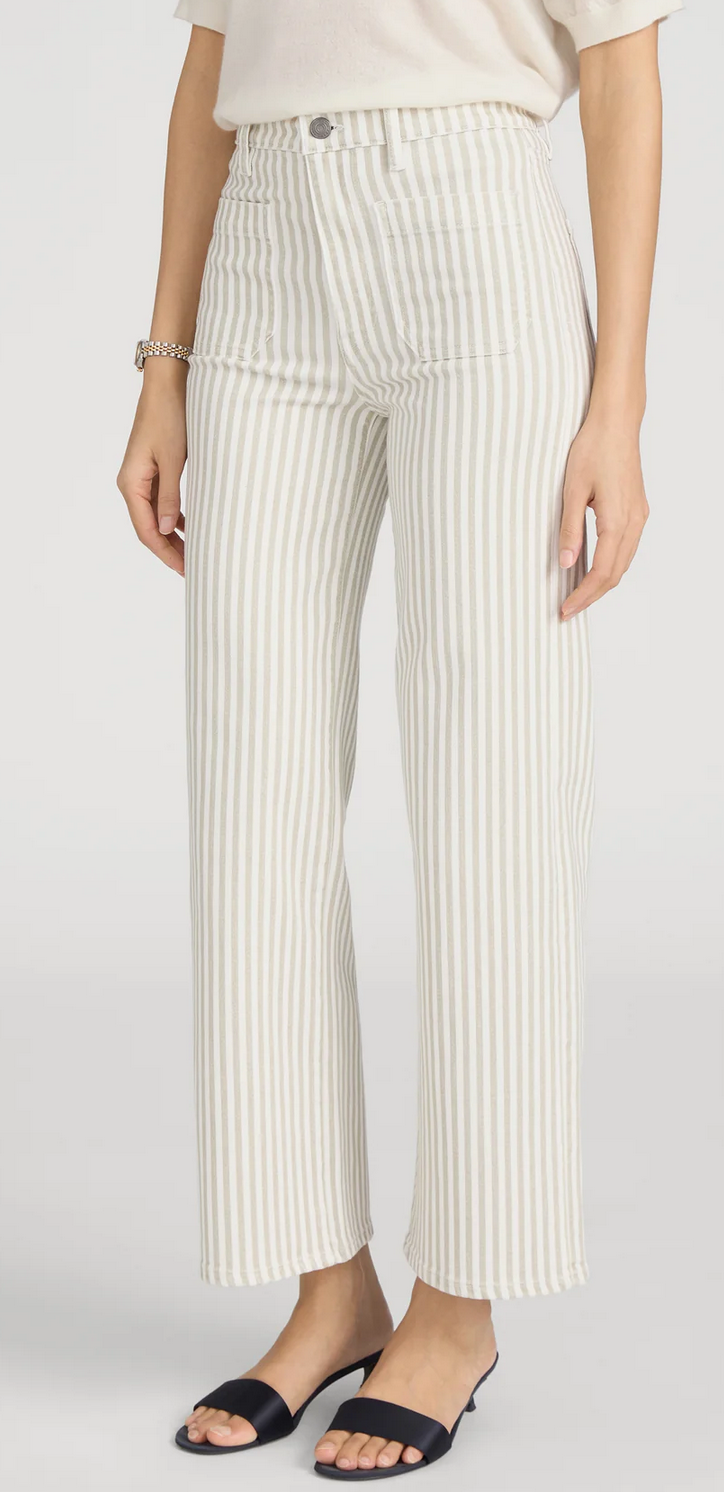 The Anchor Pant Flax Stripe