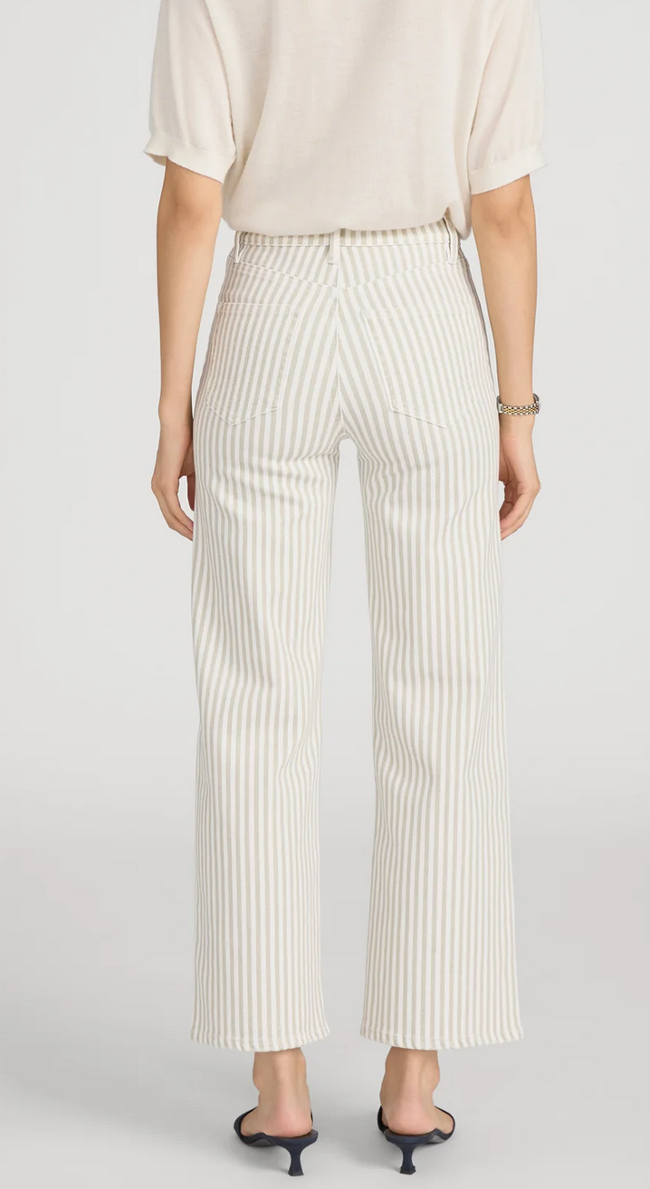 The Anchor Pant Flax Stripe