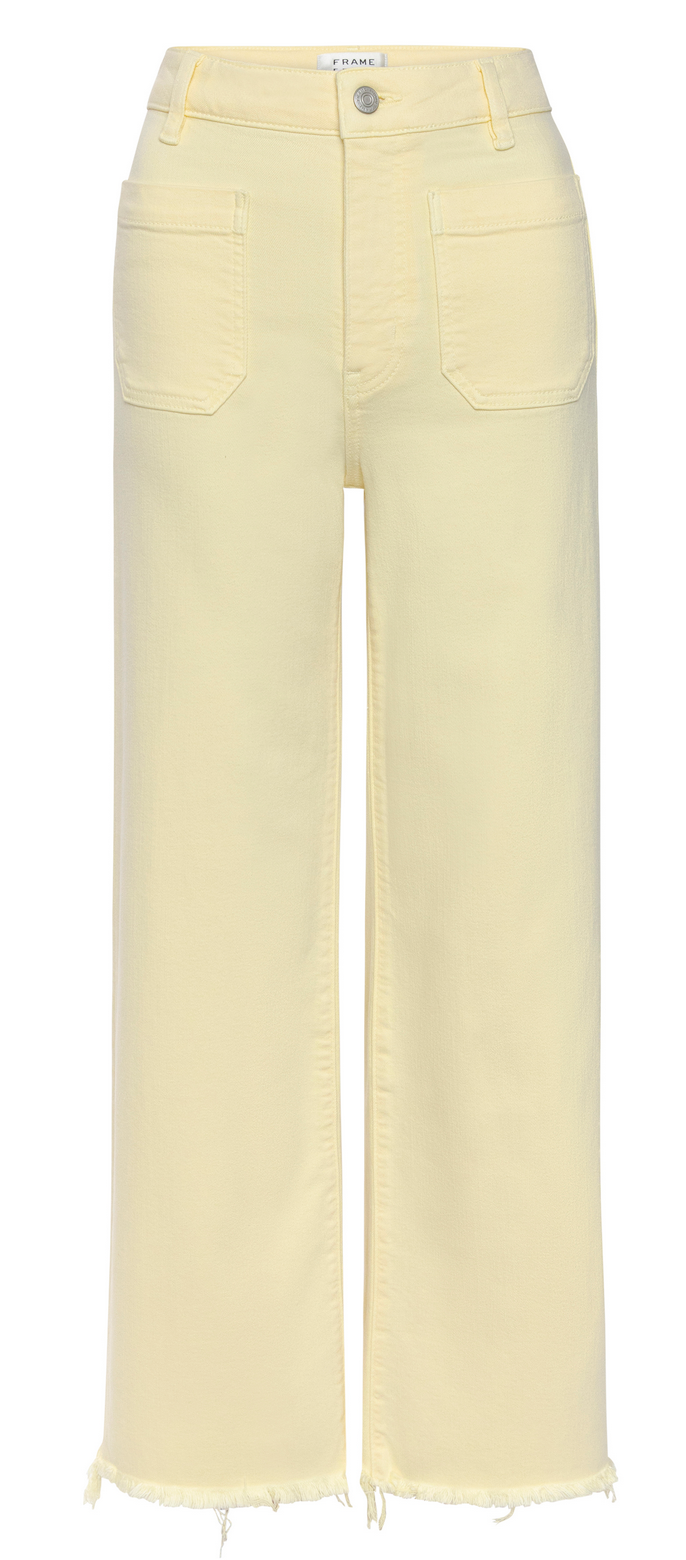 The Anchor Pant Lemon