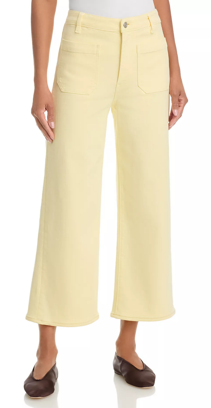 The Anchor Pant Lemon