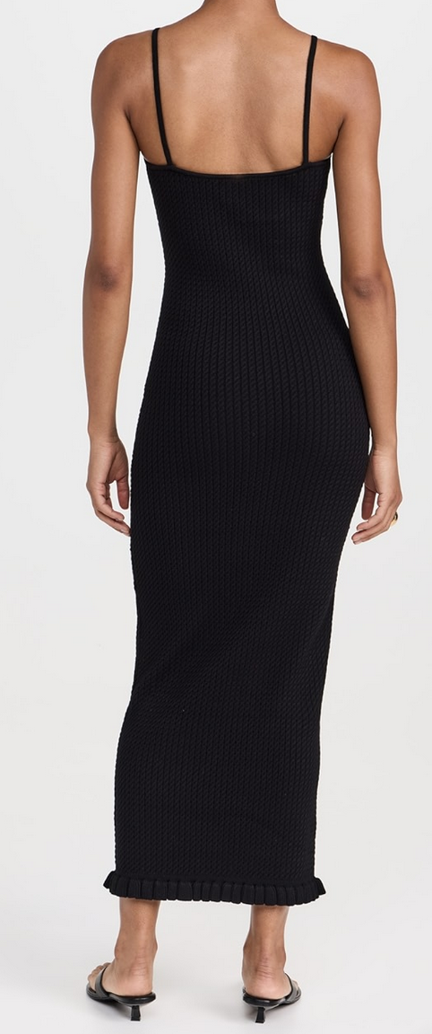Iris dress black