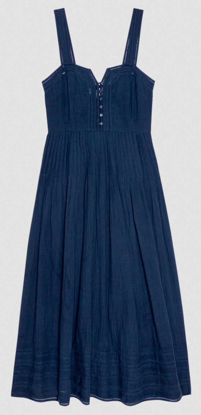 Day break dress navy