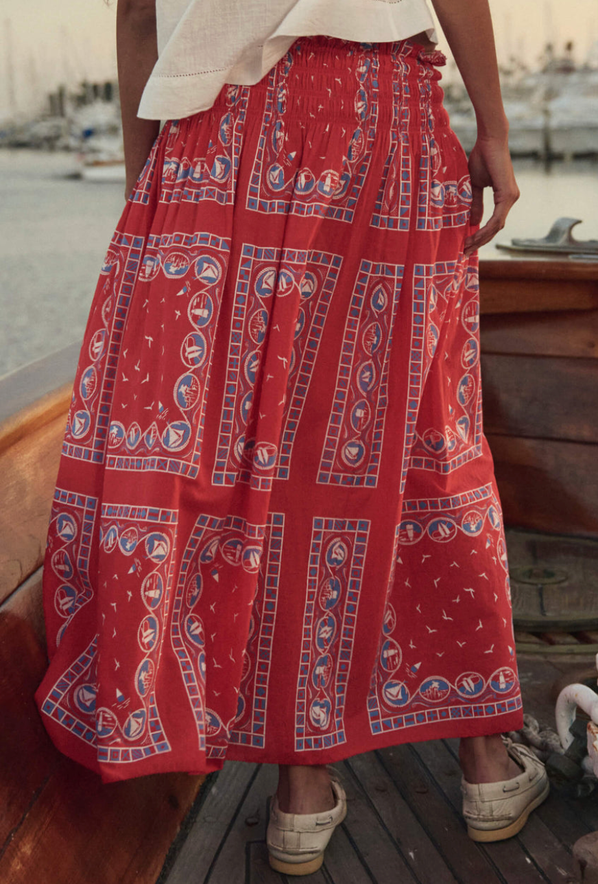 Canary Skirt red
