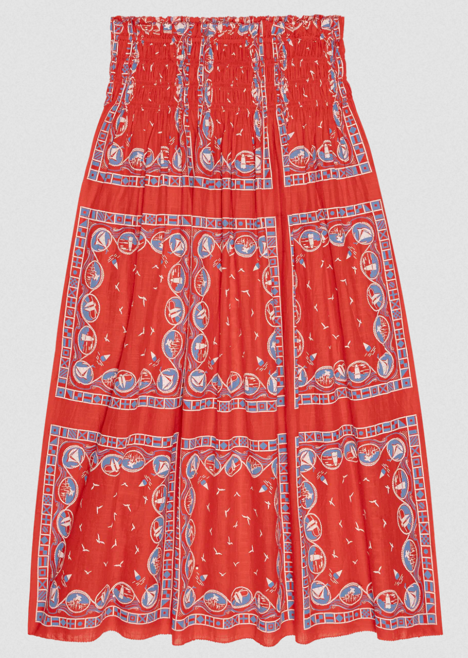 Canary Skirt red