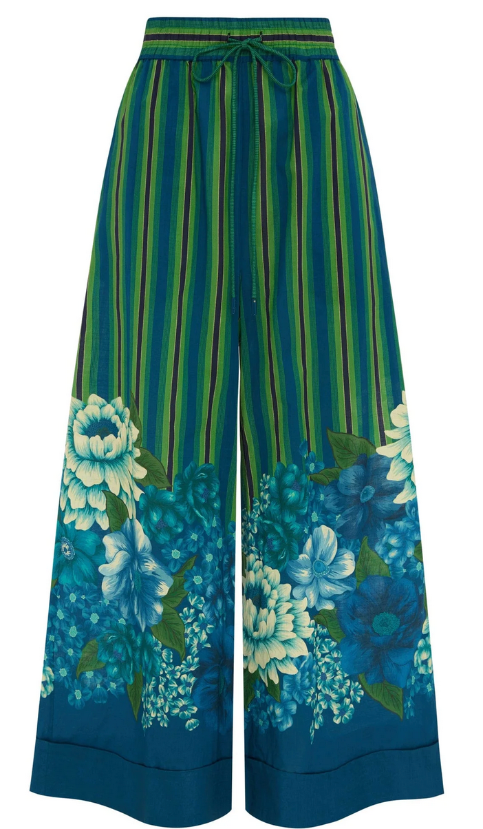 margo cuffed pant multi