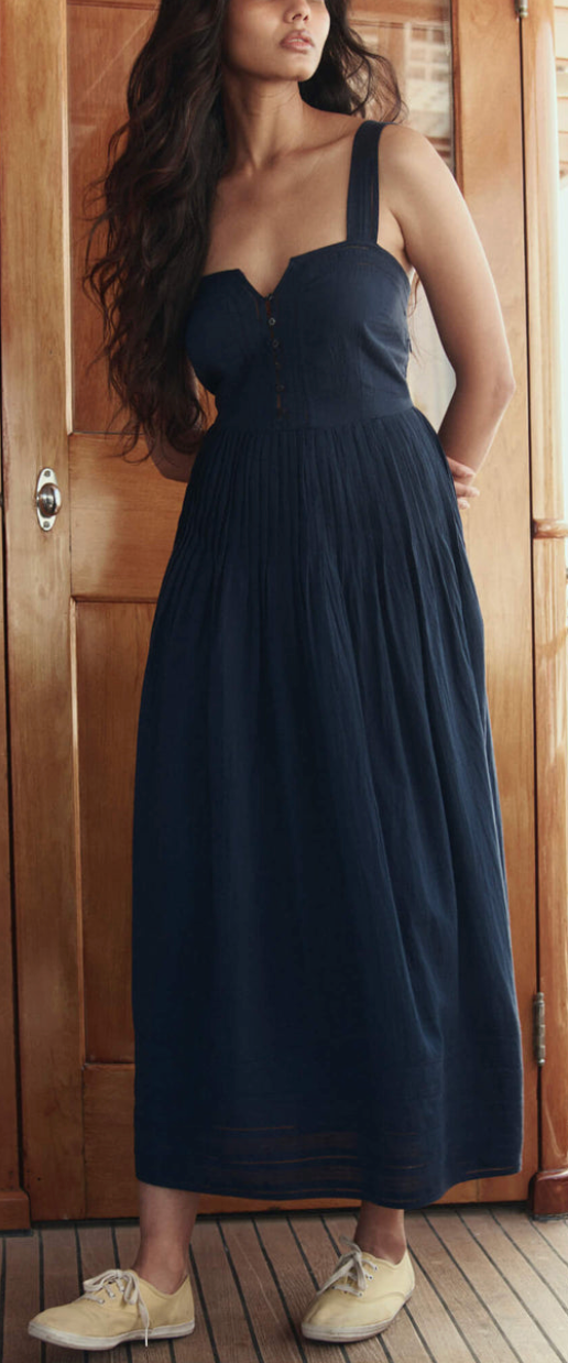 Day break dress navy