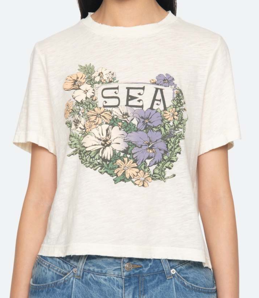 Currant T-shirt Ecru