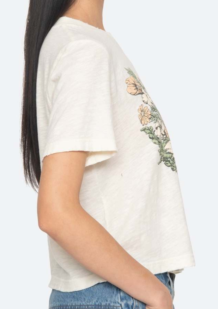 Currant T-shirt Ecru