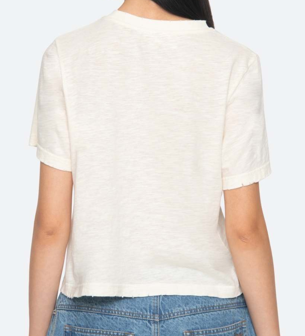 Currant T-shirt Ecru