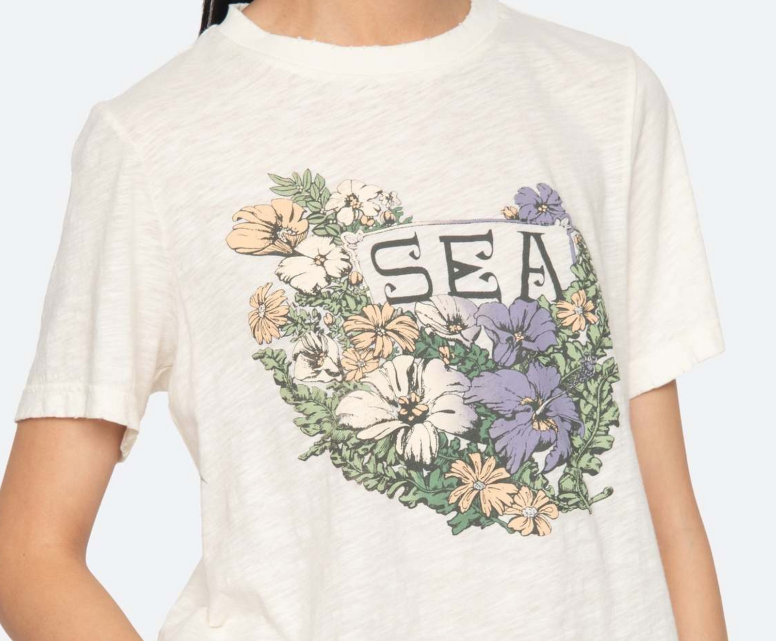 Currant T-shirt Ecru