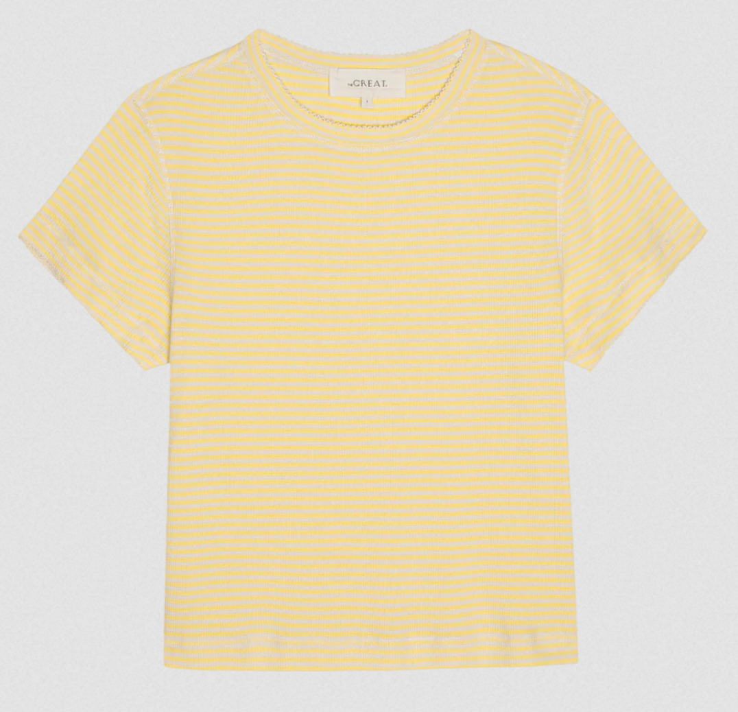 little tee yellow