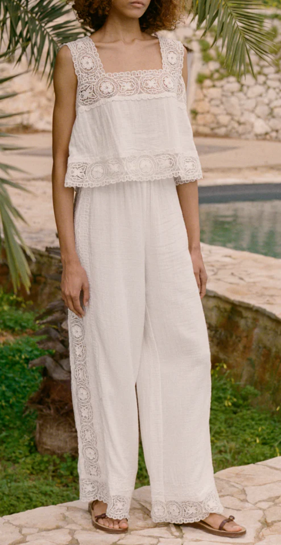 Gardener Pants Cream