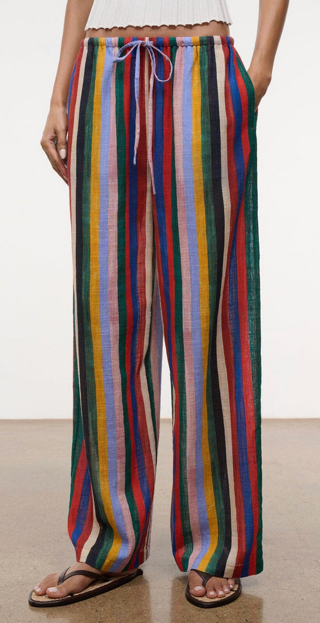 Mateo pant artist stripe
