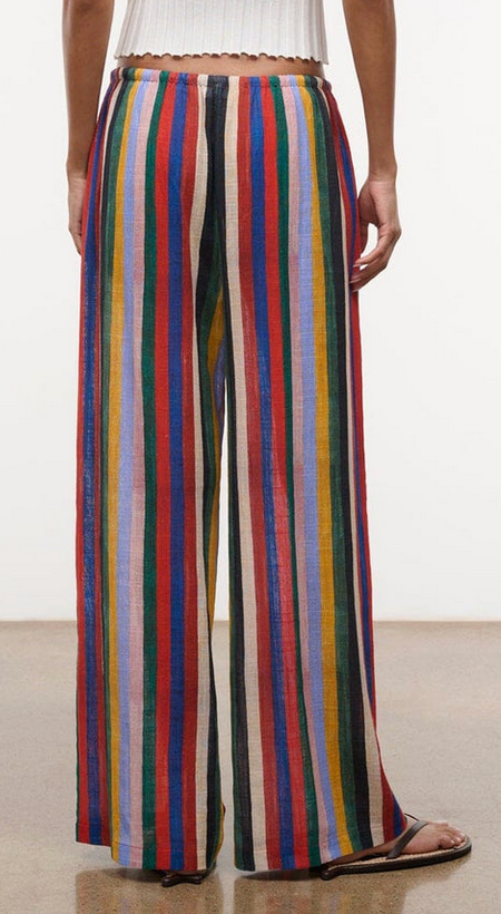 Mateo pant artist stripe