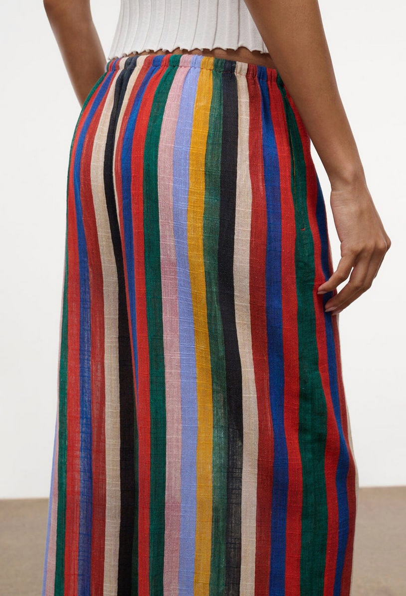Mateo pant artist stripe