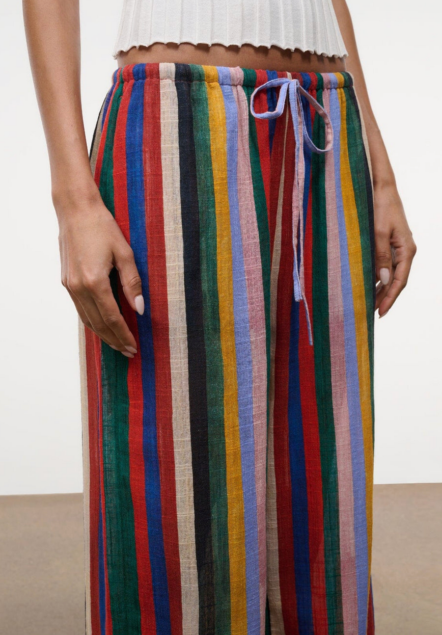Mateo pant artist stripe