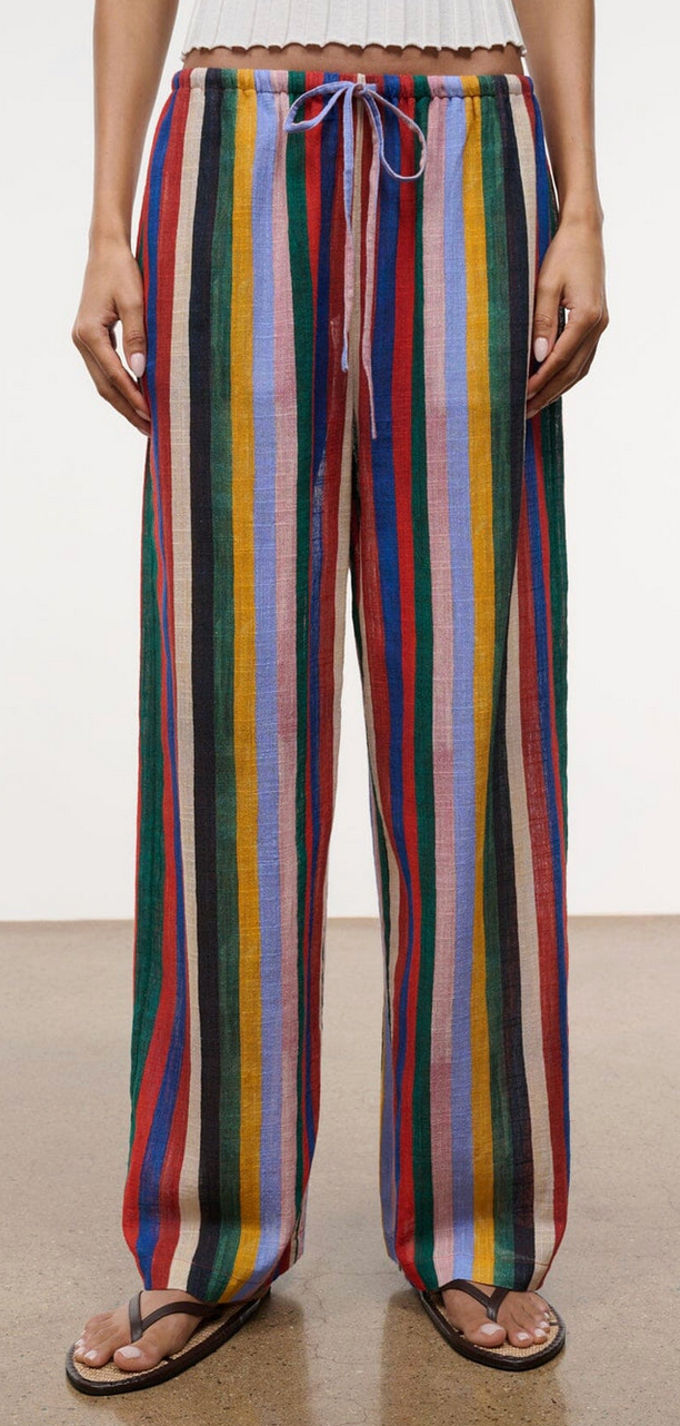 Mateo pant artist stripe